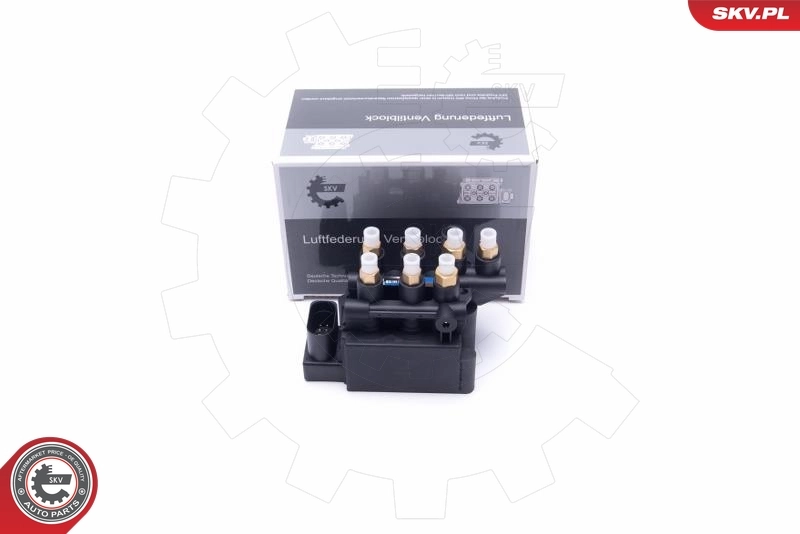 Valve, compressed-air system